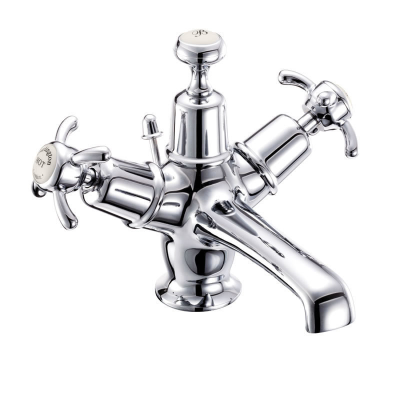 Anglesey Medici basin mixer with pop-up waste